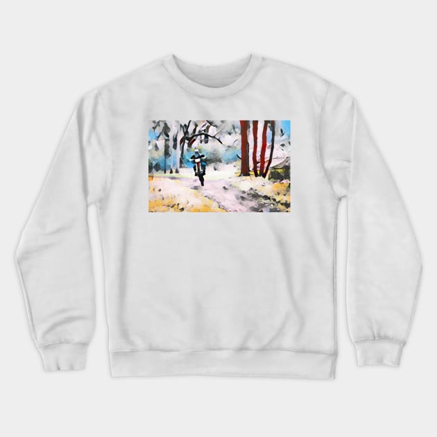 Isadora Crewneck Sweatshirt by PsyCave